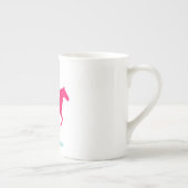 Pink Horse "I Love Horses" Specialty Mok (Rechts)