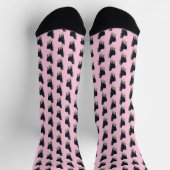 Pink horse socks sokken (Top)