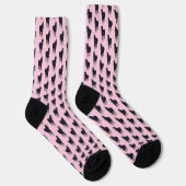Pink horse socks sokken (Rechts)
