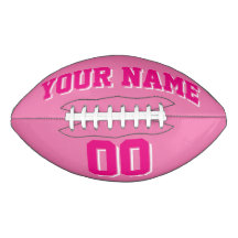 PINK HOT PINK EN WITTE Football
