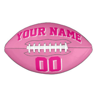 PINK HOT PINK EN WITTE Football