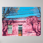 PINK HOUSE POSTER (Voorkant)