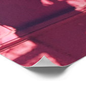 PINK HOUSE POSTER (Hoek)