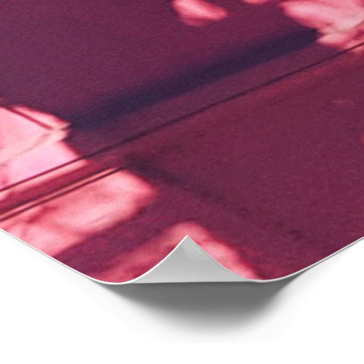 PINK HOUSE POSTER (Hoek)