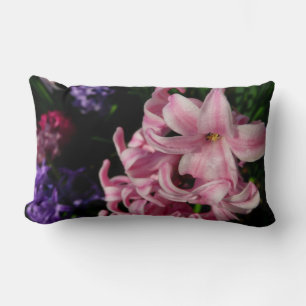 Pink Hyacinth Spring Floral Kussen