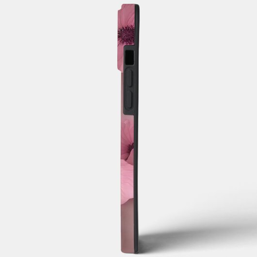 Pink Hydrangea Blooms Floral Case-Mate iPhone Case (Achterkant / Links)