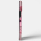 Pink Hydrangea Blooms Floral Case-Mate iPhone Case (Achterkant / Rechts)