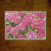 Pink Hydrangea Blooms Floral Deken