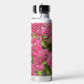 Pink Hydrangea Blooms Floral Waterfles (Rechts)