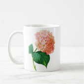 Pink Hydrangea door Pierre Joseph Redoute Koffiemok (Links)