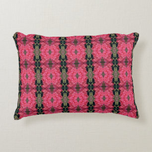 Pink Hydrangea Pattern Accent Kussen