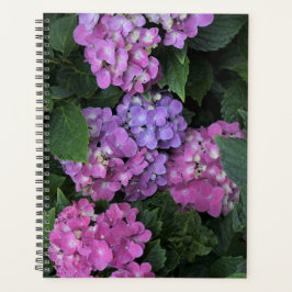 Pink Hydrangea Planner