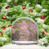 Pink Hydrangea Sneeuwbol (Kerstmis)