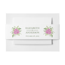 Pink Hydrangea Wedding