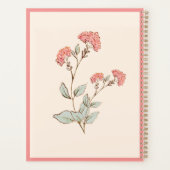 Pink Hydrangea Wreath  Name Wedding Planner (Achterkant)