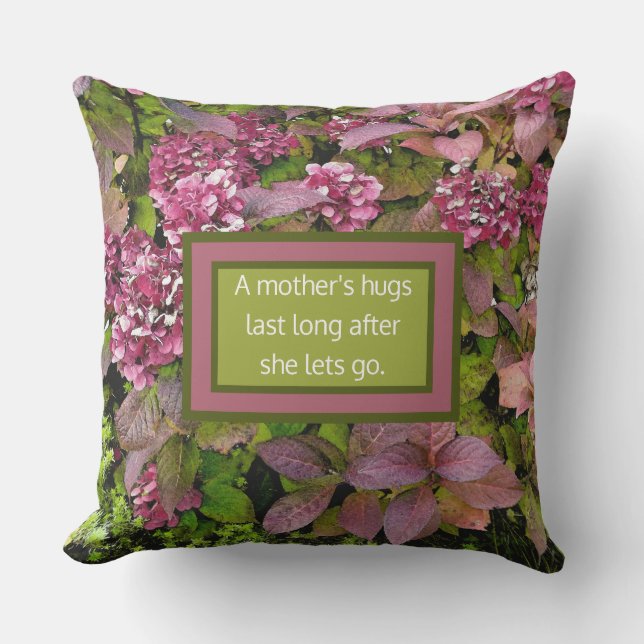 PINK HYDRANGEAS/A MOTHER'S HUGS LAATSTELIJK NA SH BUITENKUSSEN (Voorkant)