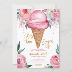 Pink Ice Cream Ze heeft een Vrijgezellenfeest opge Kaart