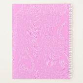 Pink Ice Diary Spiral Notitieboek (Achterkant)