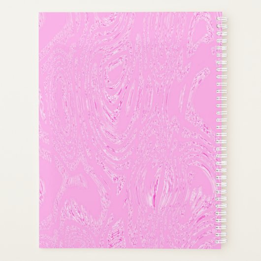 Pink Ice Diary Spiral Notitieboek (Achterkant)