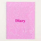 Pink Ice Diary Spiral Notitieboek (Voorkant)