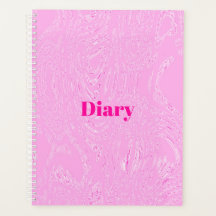 Pink Ice Diary Spiral Notitieboek