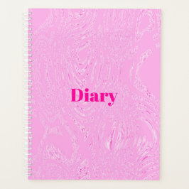Pink Ice Diary Spiral Notitieboek