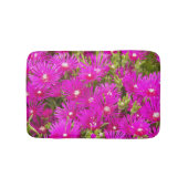 Pink Ice Plant Flowers Floral Badmat (Voorkant)