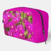 Pink Ice Plant Flowers Floral Toilettasje (Rechterhoek)