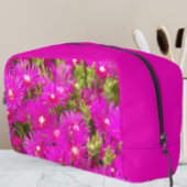 Pink Ice Plant Flowers Floral Toilettasje