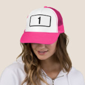PINK IJsland Route 1 Ring Road Trucker Pet (In situ)