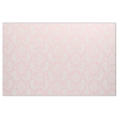 Pink Ikat Paisley Large Scale Stof (Yard (91,4 cm))