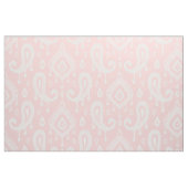 Pink Ikat Paisley Large Scale Stof (Fat Quarter)