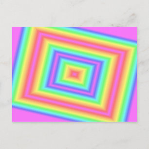 Pink Infinity Post Kaart