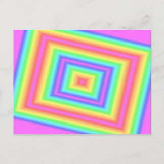 Pink Infinity Post Kaart