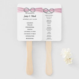 Pink Infinity Trouwprogramma Fans Handwaaier