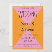 Pink Invitation Kaart (Voorkant)