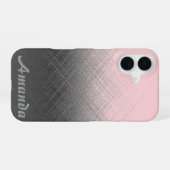 PINK - iPhone 16 HOESJE (Achterkant horizontaal)