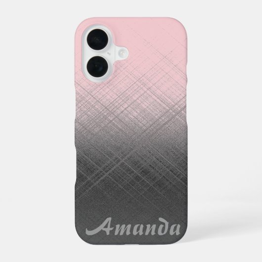PINK - iPhone 16 HOESJE (Achterkant)