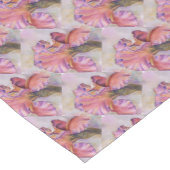 PINK IRIS KORTE TAFELLOPER (Hoek)