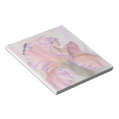 PINK IRIS  NOTA PAD NOTITIEBLOK (Schuin)