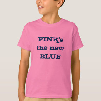 PINK is de nieuwe BLUE T-shirt