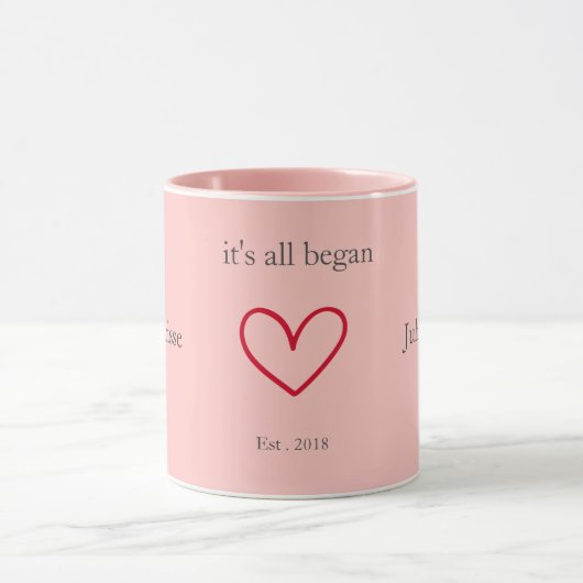 Pink it all began mok (Midden)