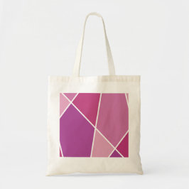 Pink JanaiCreates Color Collection Canvas Tote Bag