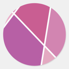 Pink JanaiCreates Color Collection Stickers