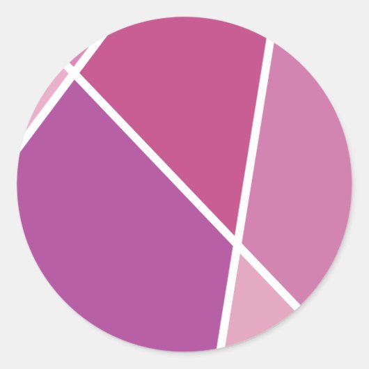 Pink JanaiCreates Color Collection Stickers (Voorkant)