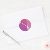 Pink JanaiCreates Color Collection Stickers (Envelop)