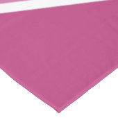 Pink JanaiCreates Color Collection Table Cloth Tafelkleed (Gekanteld)