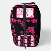Pink Japanese Maneki-neko Toilettasje (Rechts)