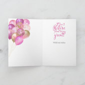 Pink Je kunt niet stoppen met geweldig zijn Kaart (Binnen)