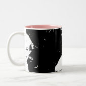 Pink Jean Tweekleurige Koffiemok (Links)